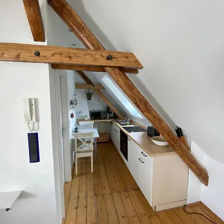 公寓 Messeapartment Stockum