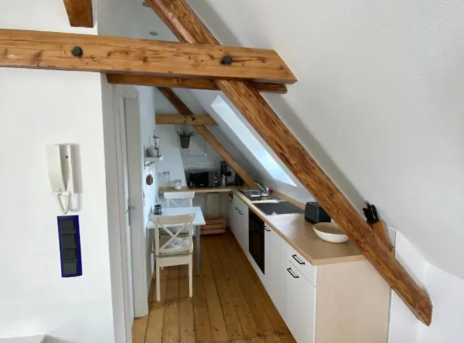 公寓 Messeapartment Stockum